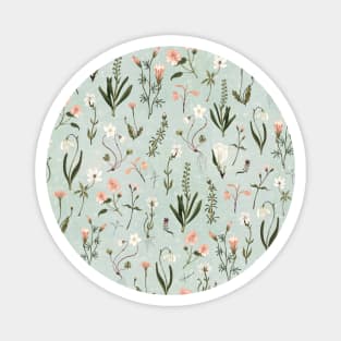 Floral forest Magnet